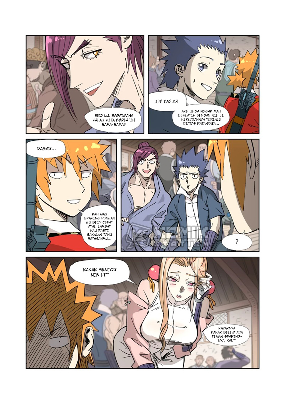 Tales of Demons and Gods Chapter 320.5 Gambar 8