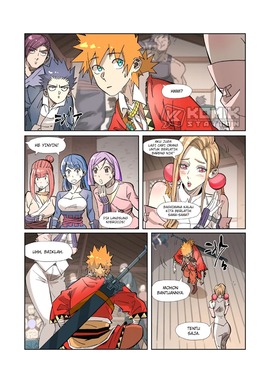 Tales of Demons and Gods Chapter 320.5 Gambar 9