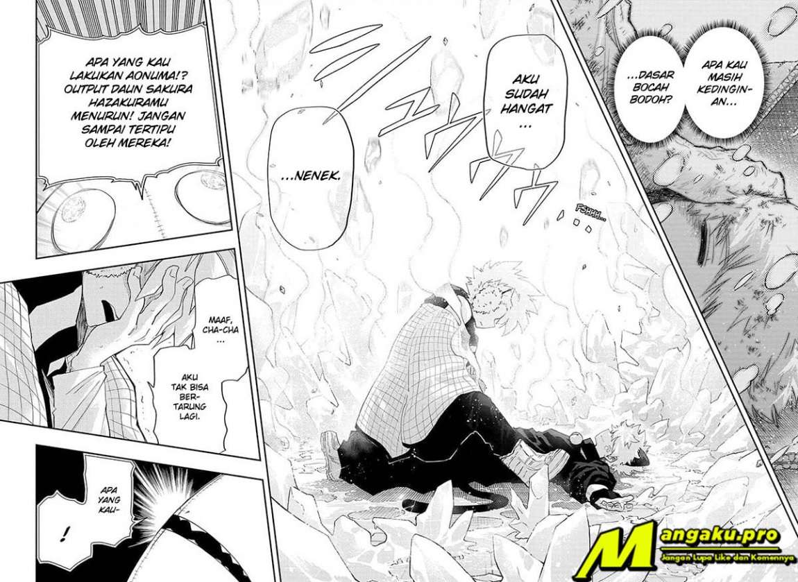 Mission: Yozakura Family Chapter 76 Gambar 9