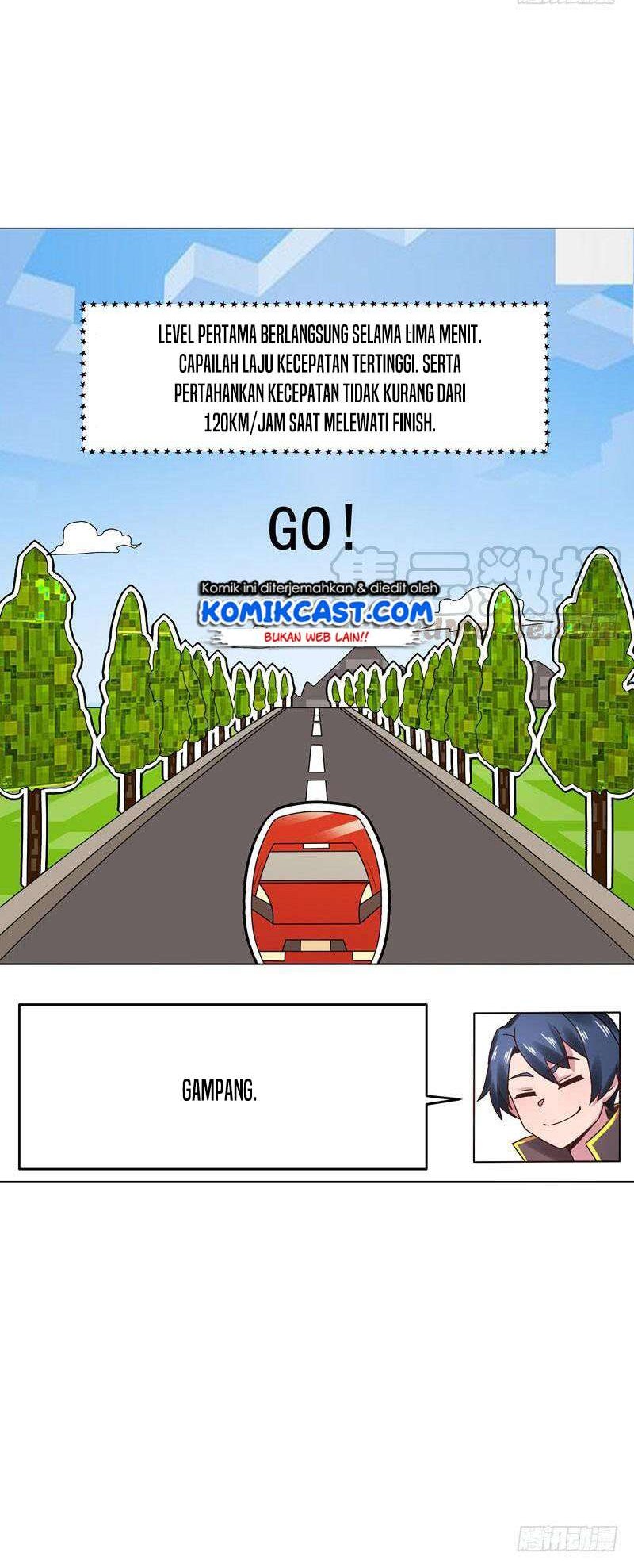 Carrying The Goddess Along Chapter 38 Gambar 7
