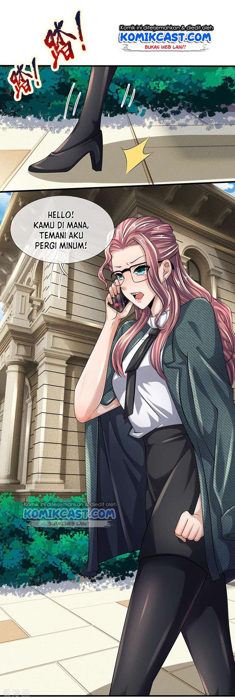 City of Heaven TimeStamp Chapter 148 Gambar 11