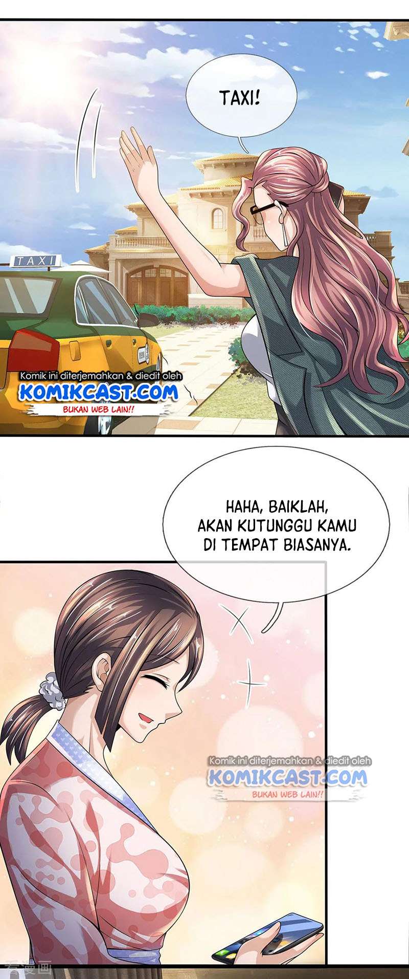 City of Heaven TimeStamp Chapter 148 Gambar 13