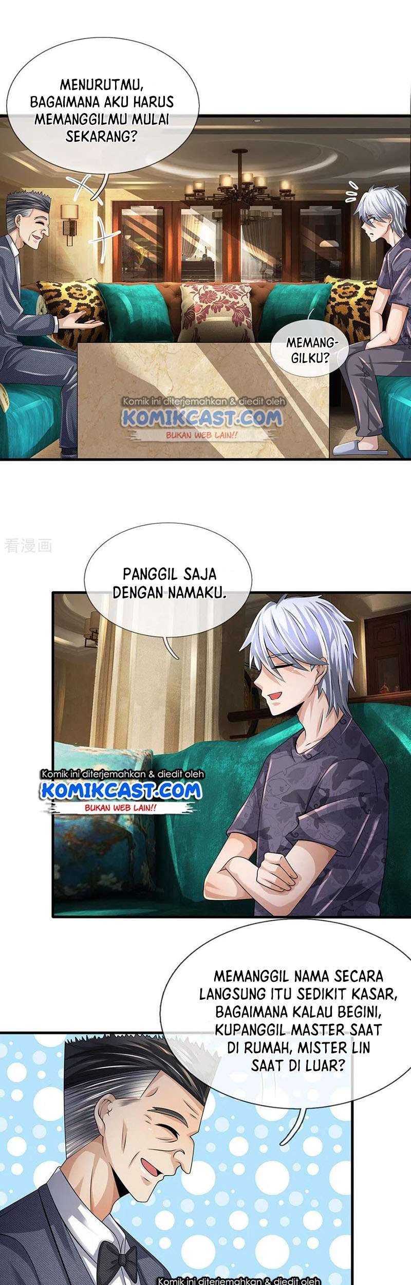 City of Heaven TimeStamp Chapter 148 Gambar 15