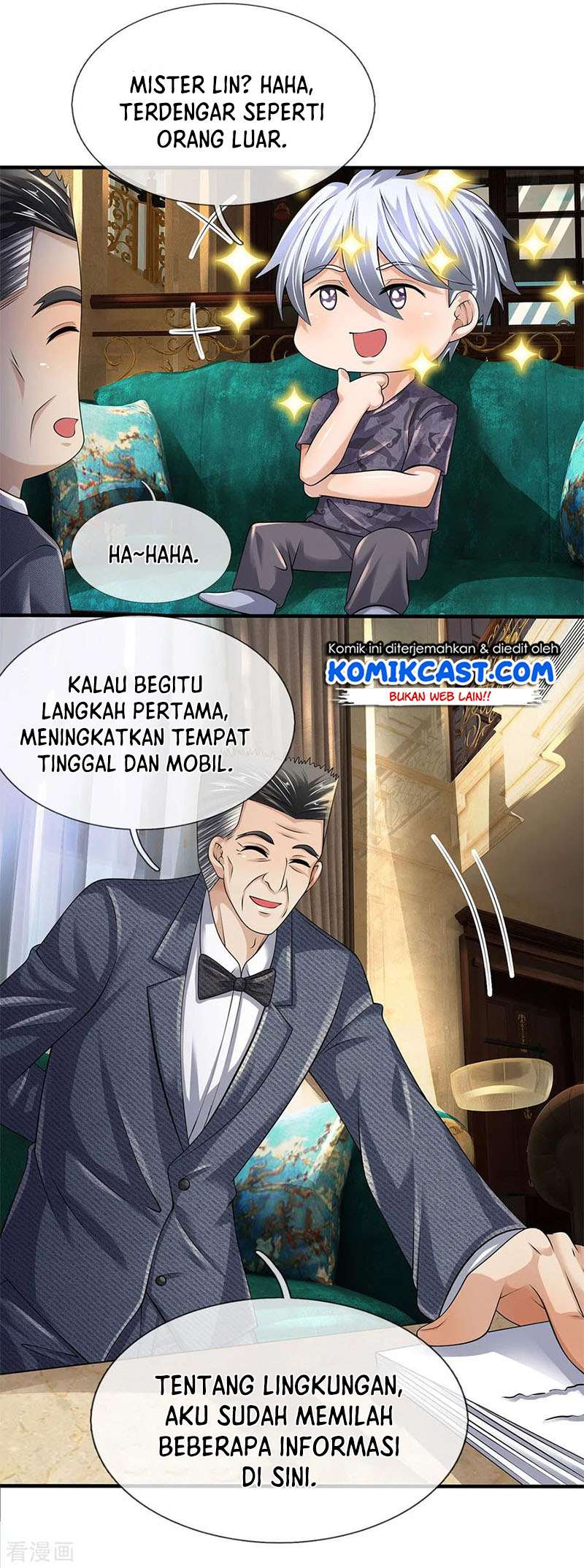 City of Heaven TimeStamp Chapter 148 Gambar 17