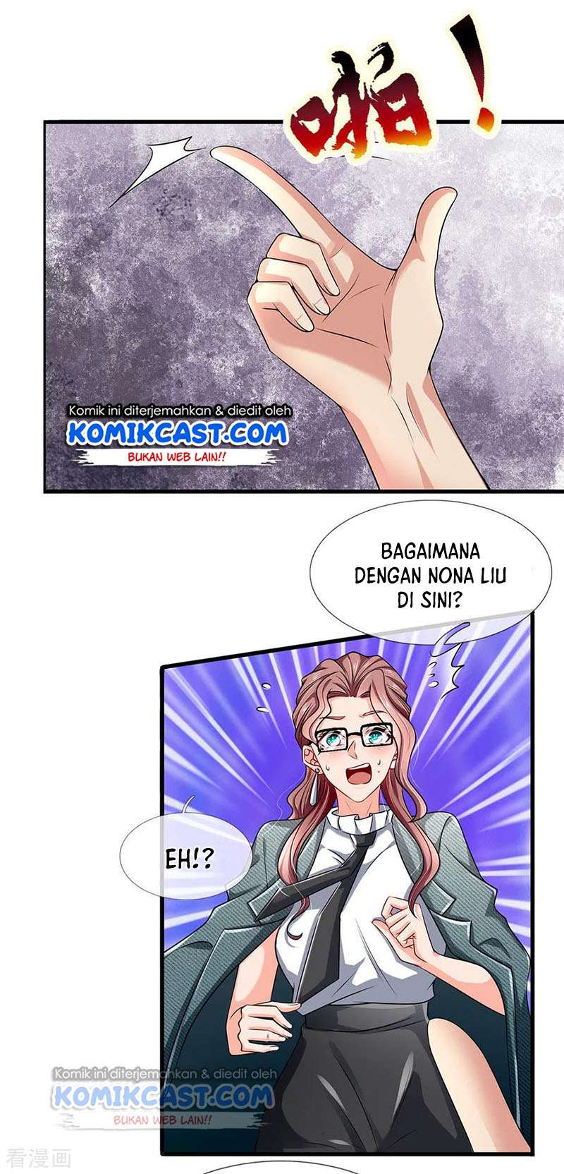 City of Heaven TimeStamp Chapter 148 Gambar 5