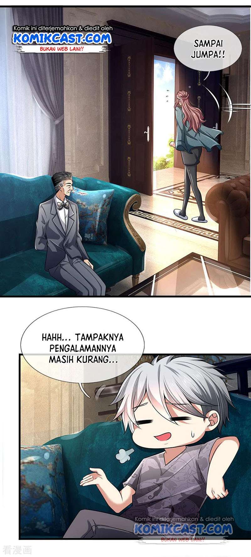 City of Heaven TimeStamp Chapter 148 Gambar 10