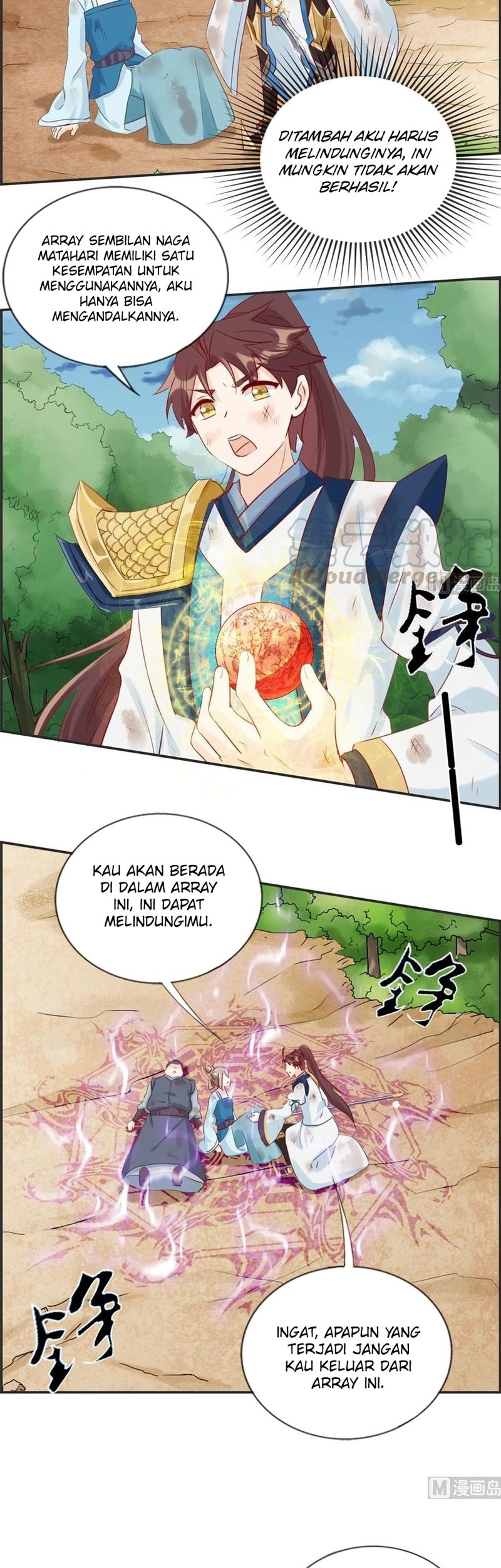 Strongest System Chapter 40 Gambar 15