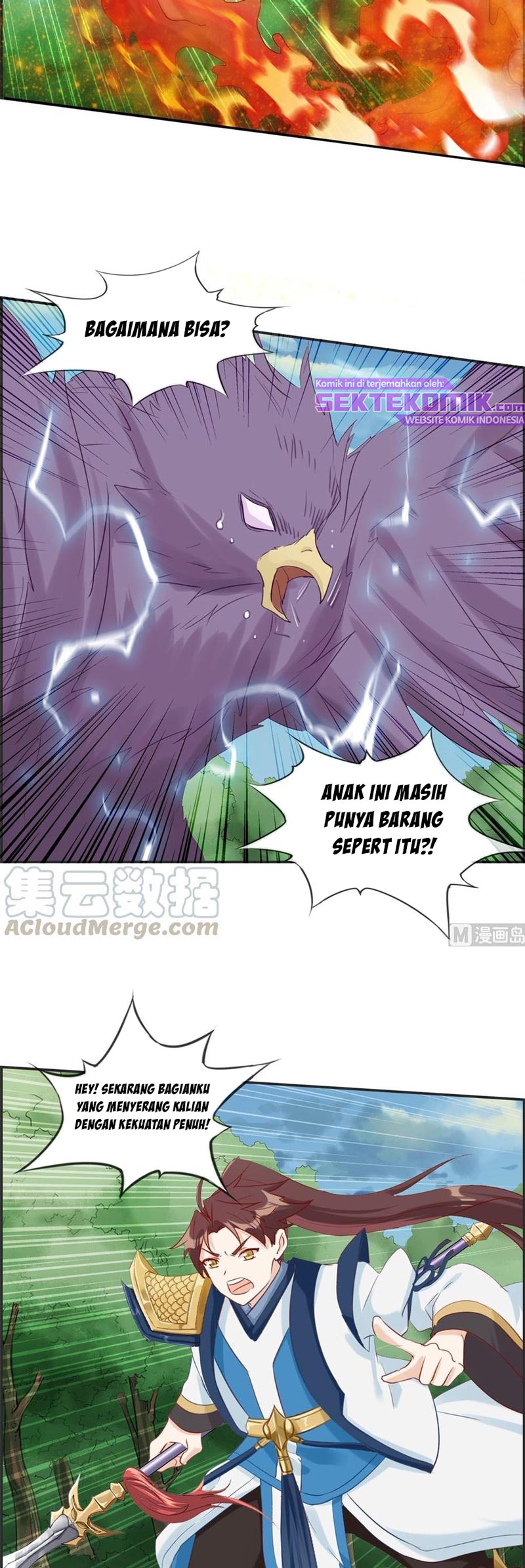 Strongest System Chapter 40 Gambar 18