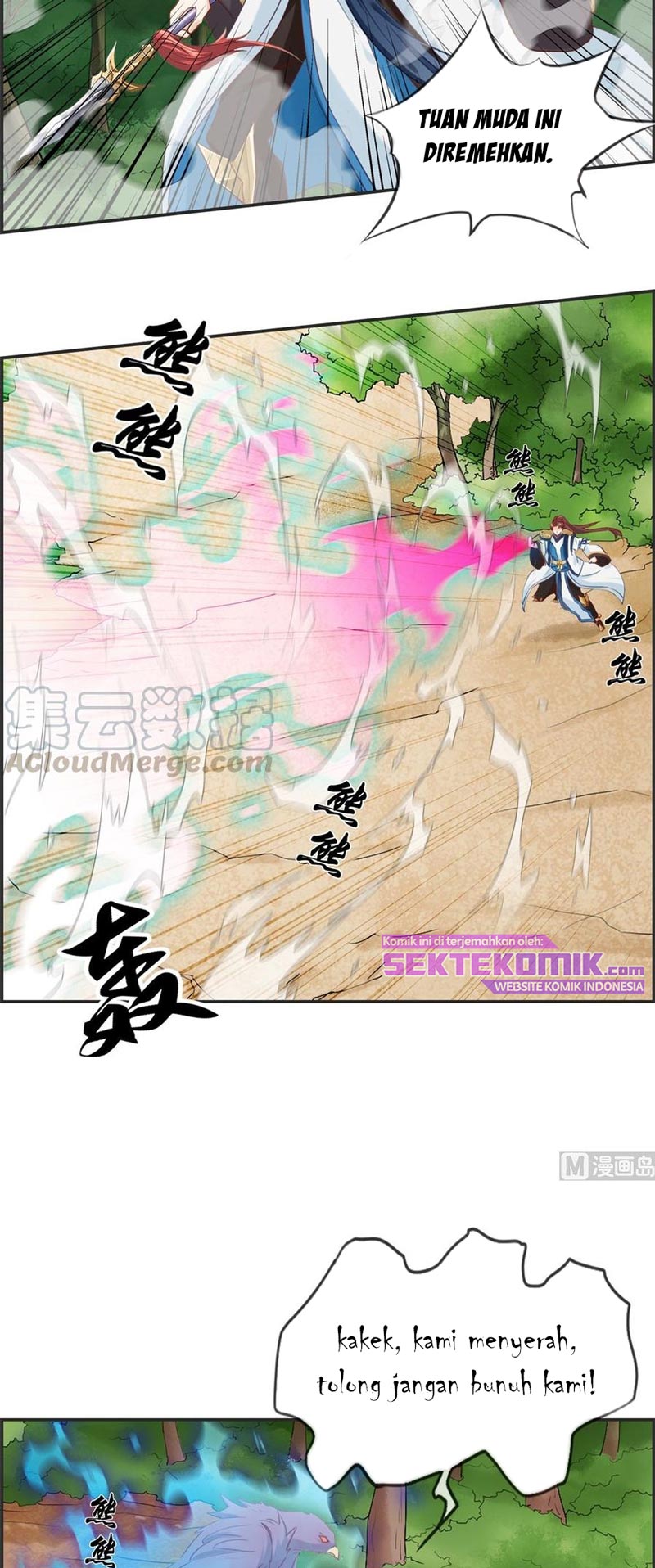 Strongest System Chapter 40 Gambar 20