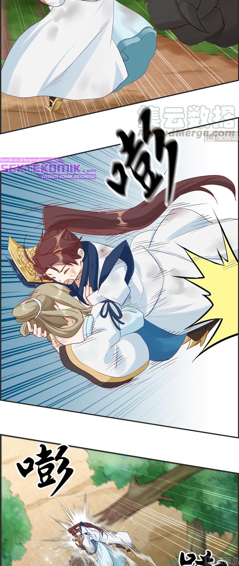 Strongest System Chapter 40 Gambar 12