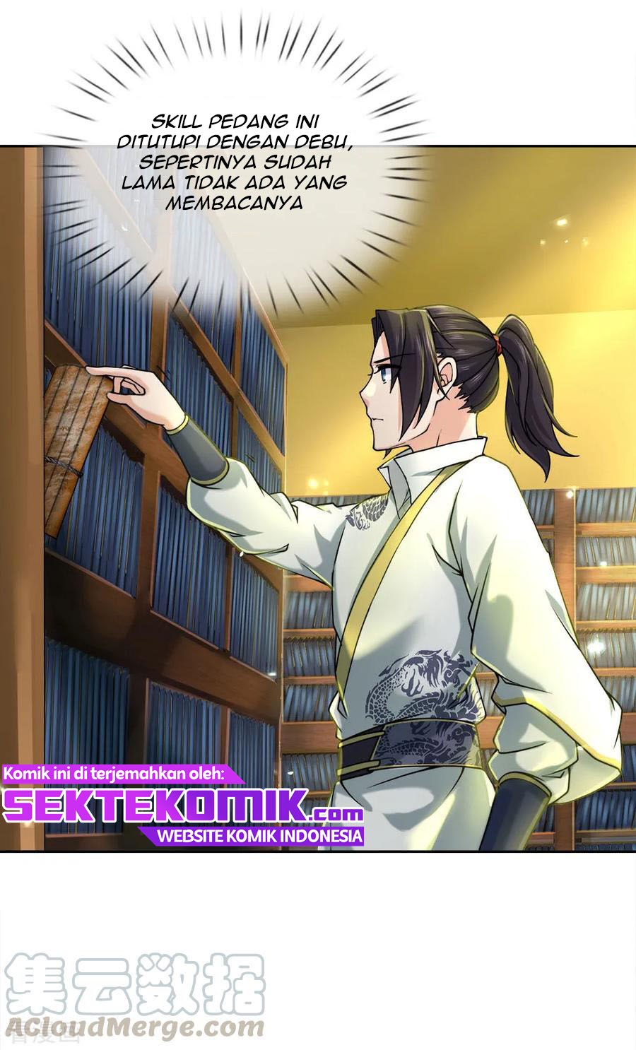 Jiandao Lingtian Chapter 67 Gambar 17