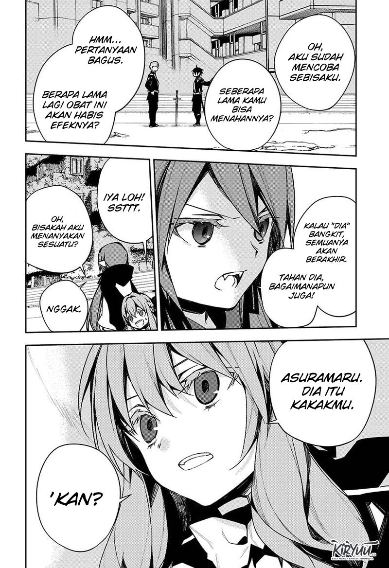 Owari no Seraph Chapter 100 Gambar 17