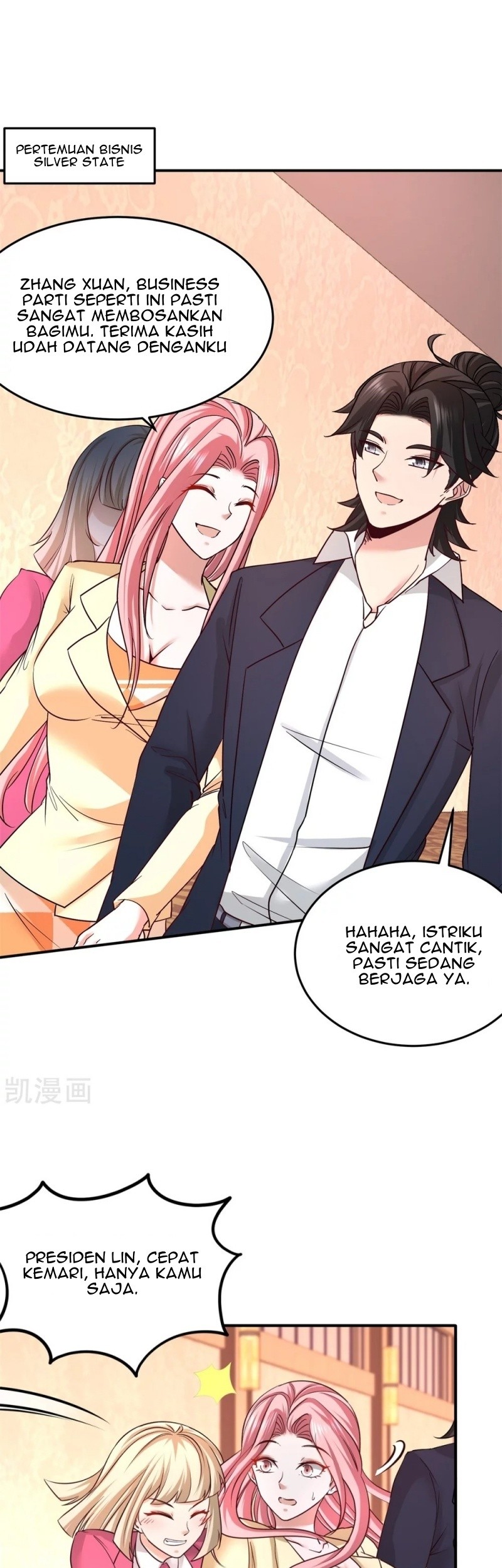 Baca Manhua Dragon King Hall Chapter 84 Gambar 2
