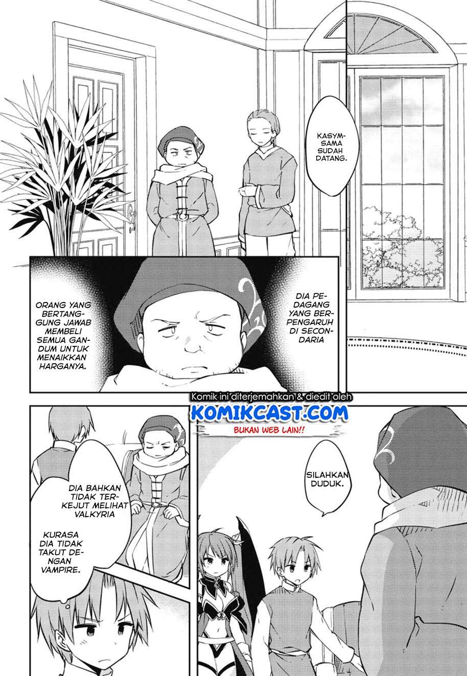 Kou 1 Desu ga Isekai de Joushu Hajimemashita Chapter 38 Gambar 4