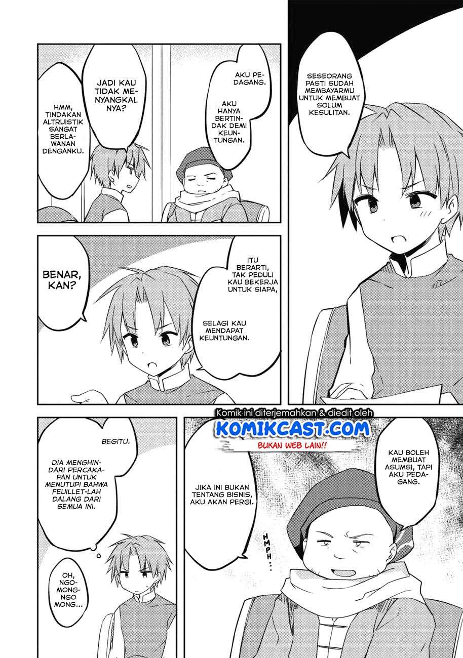 Kou 1 Desu ga Isekai de Joushu Hajimemashita Chapter 38 Gambar 8