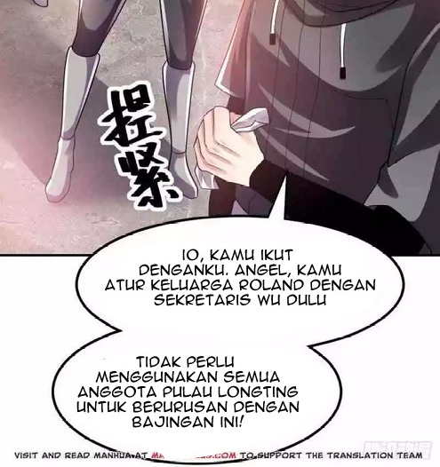 Dushi Xian Wang Chapter 127 Gambar 33