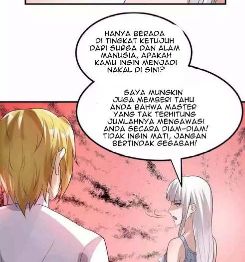 Dushi Xian Wang Chapter 127 Gambar 39