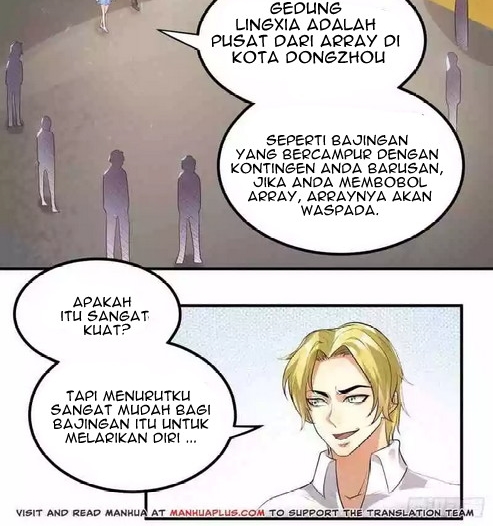 Dushi Xian Wang Chapter 127 Gambar 9