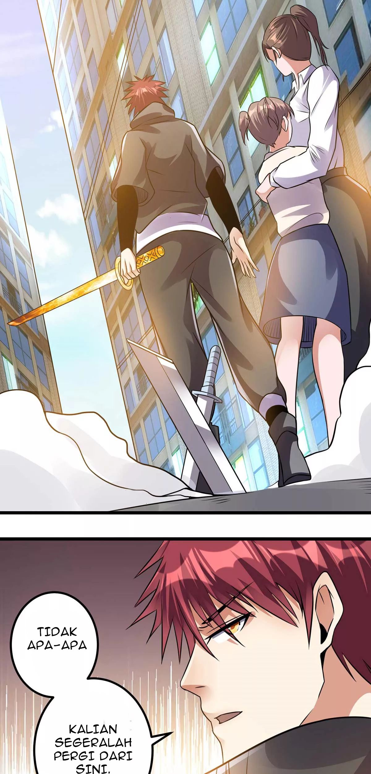 Dushi Xian Wang Chapter 124 Gambar 17