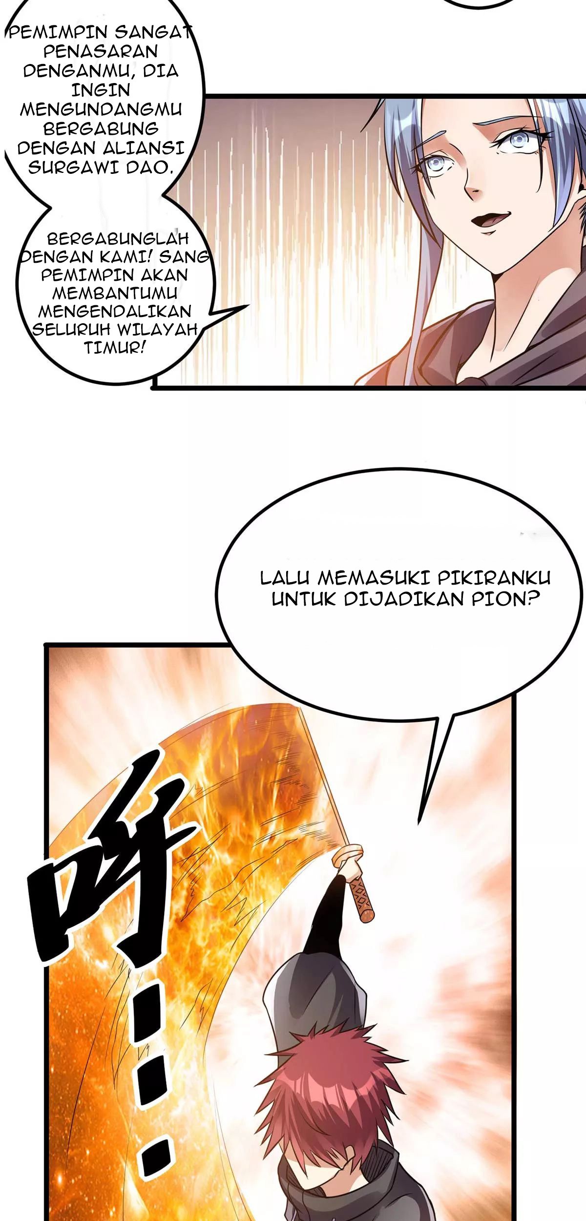 Dushi Xian Wang Chapter 124 Gambar 22