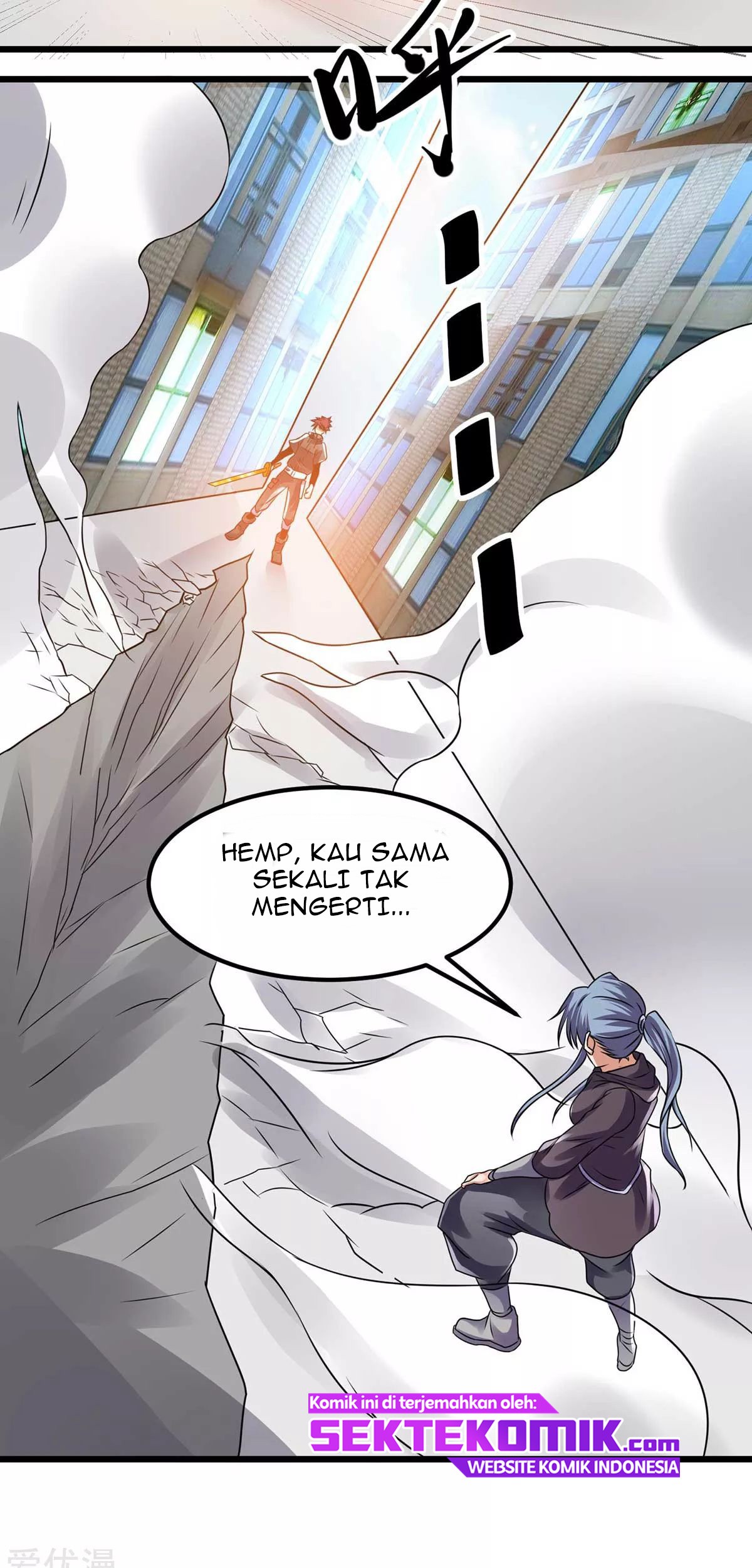 Dushi Xian Wang Chapter 124 Gambar 28