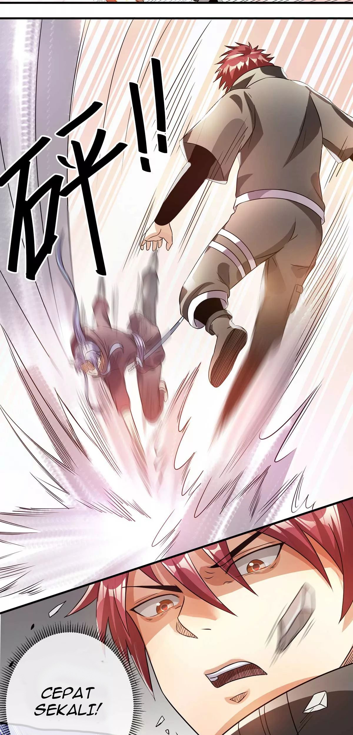 Dushi Xian Wang Chapter 124 Gambar 32