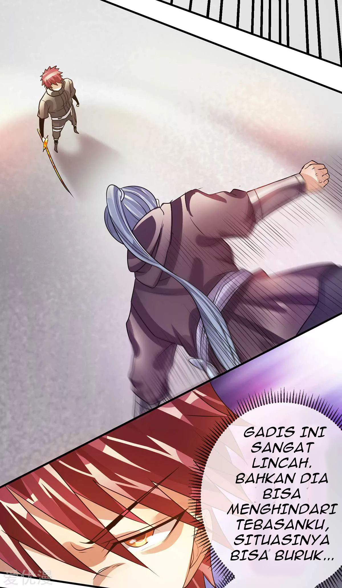 Dushi Xian Wang Chapter 124 Gambar 39