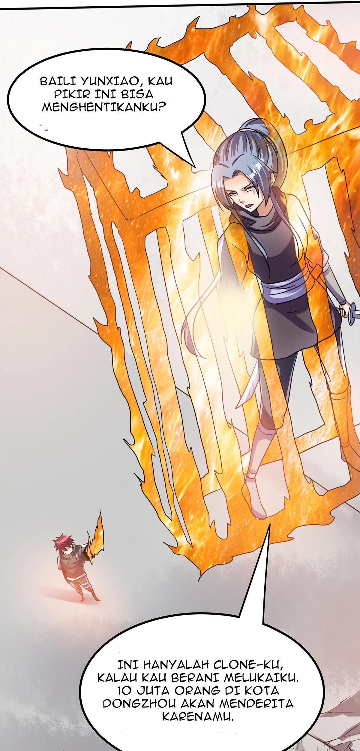 Dushi Xian Wang Chapter 124 Gambar 52