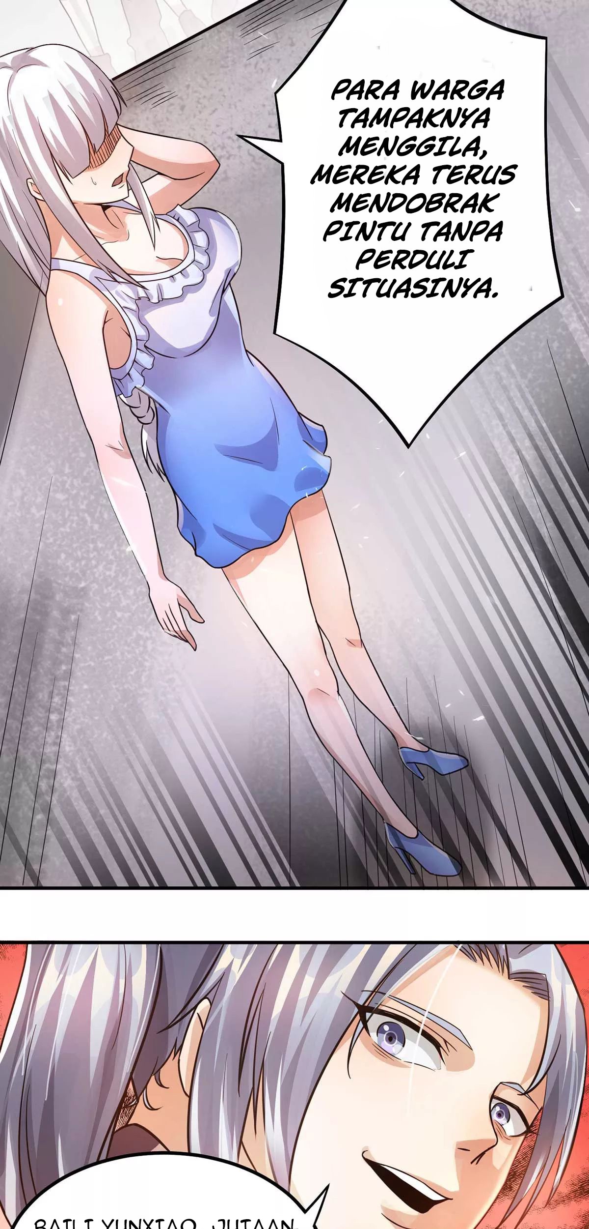 Dushi Xian Wang Chapter 124 Gambar 58