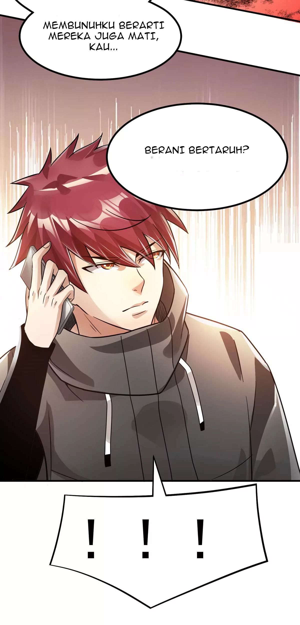 Dushi Xian Wang Chapter 124 Gambar 60