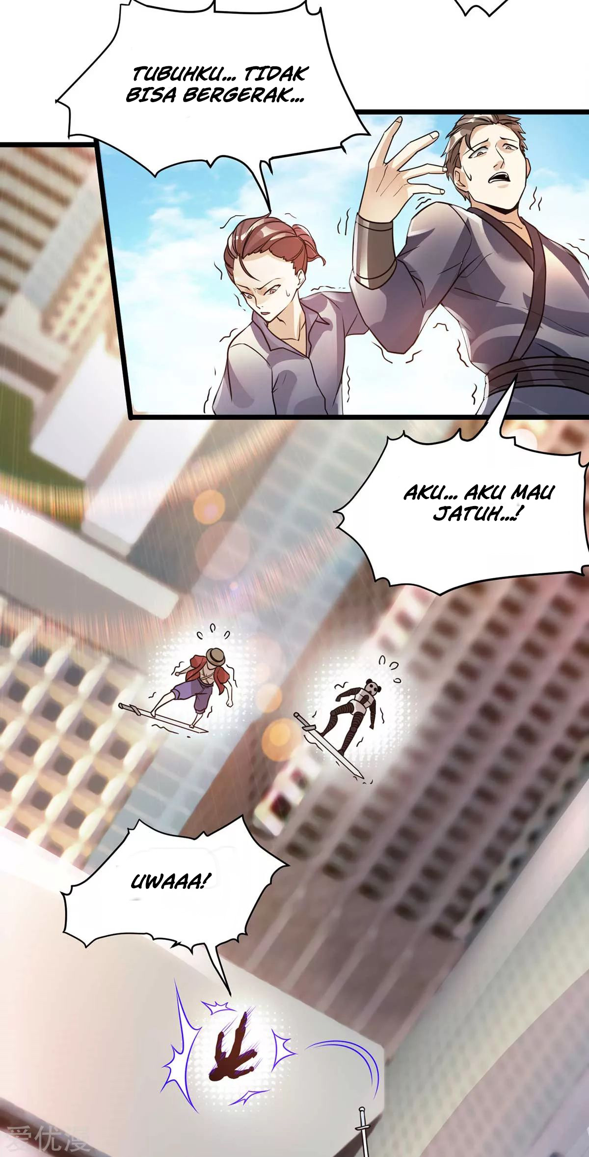 Dushi Xian Wang Chapter 124 Gambar 11