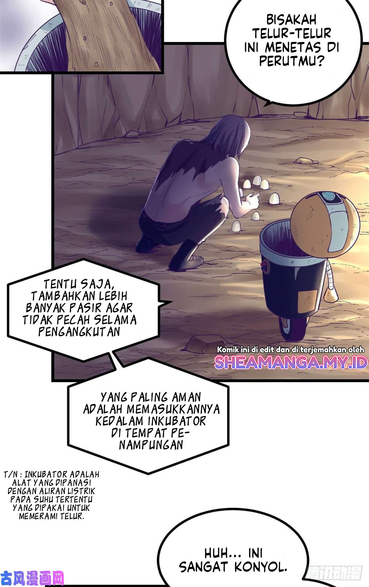 My Exclusive Dream World Adventures Chapter 49 Gambar 23