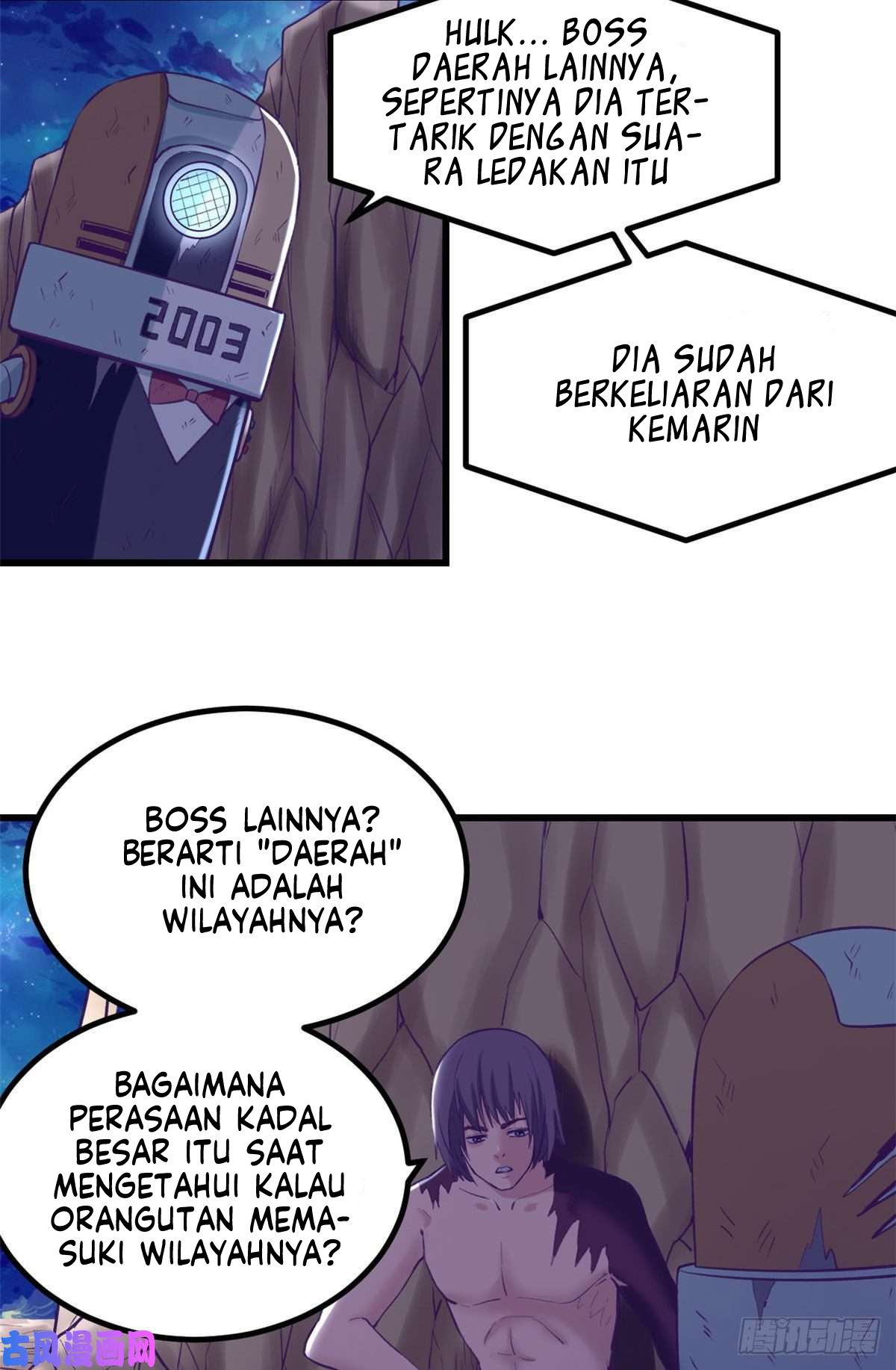 My Exclusive Dream World Adventures Chapter 49 Gambar 36