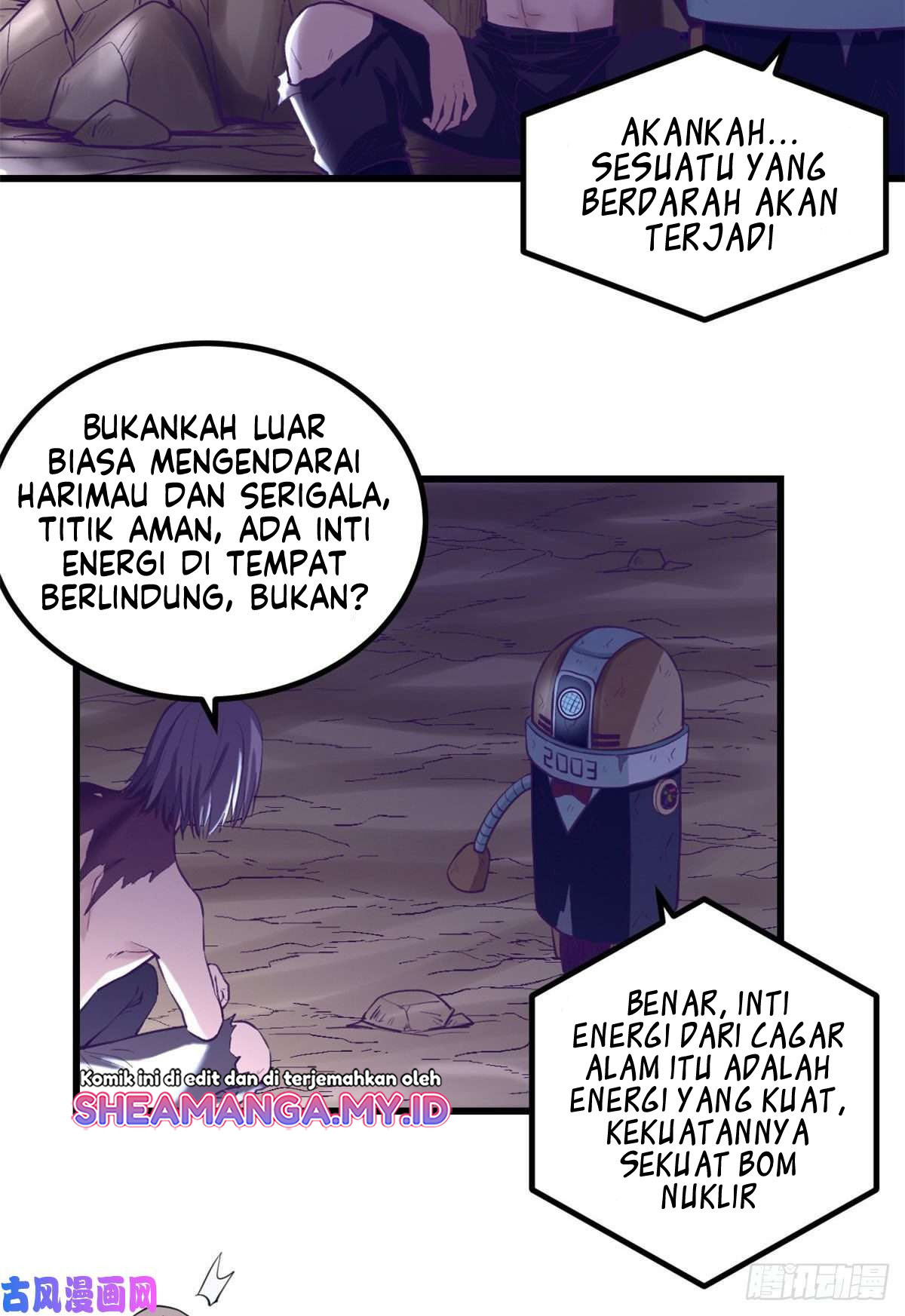 My Exclusive Dream World Adventures Chapter 49 Gambar 37