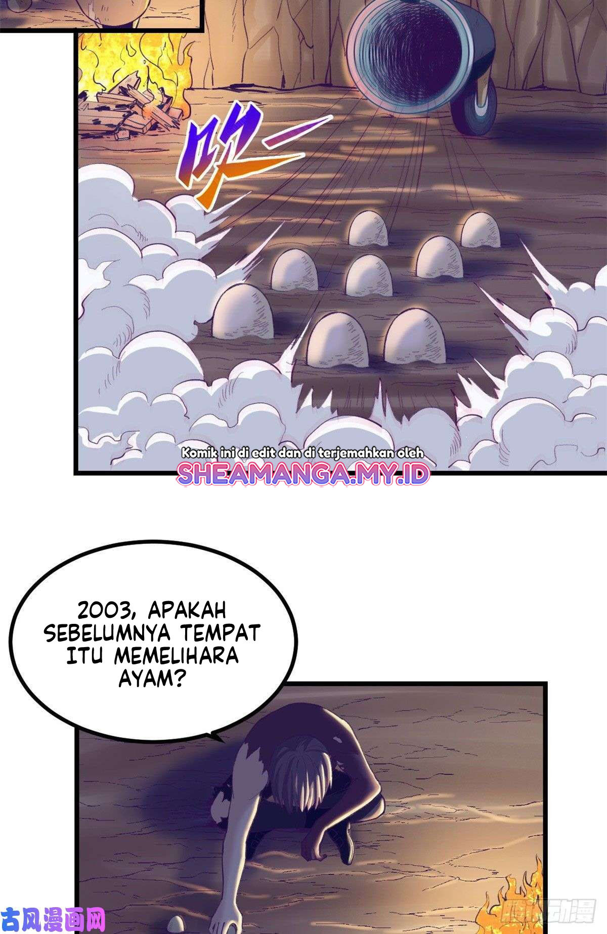 My Exclusive Dream World Adventures Chapter 49 Gambar 7