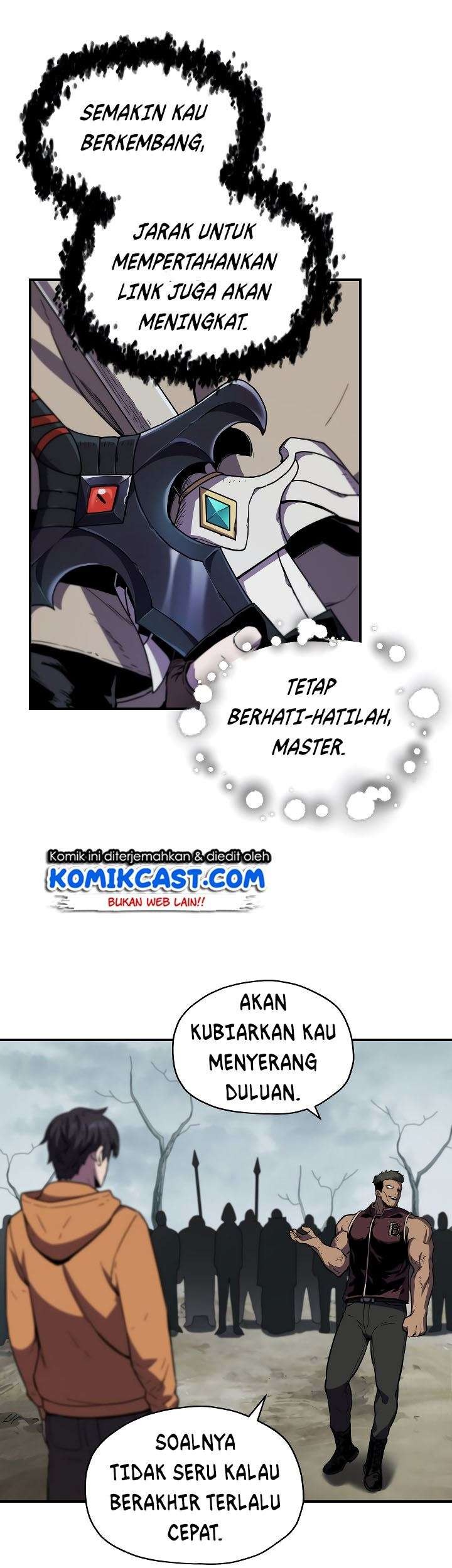 Player Who Can’t Level Up Chapter 24 Gambar 22