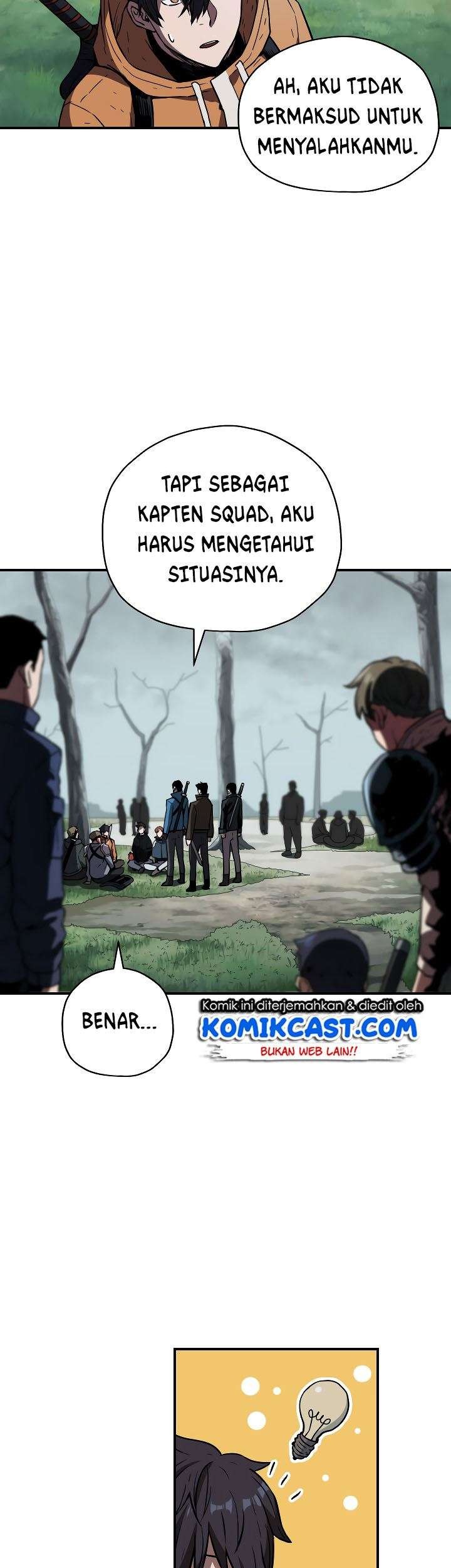Player Who Can’t Level Up Chapter 24 Gambar 6