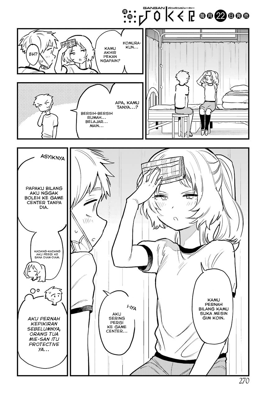 Sukinako ga Megane wo Wasureta Chapter 51 Gambar 14
