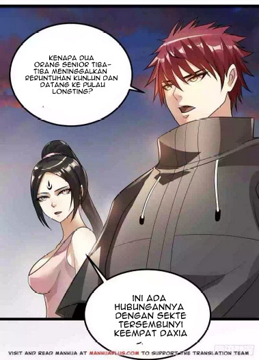 Dushi Xian Wang Chapter 128 Gambar 41