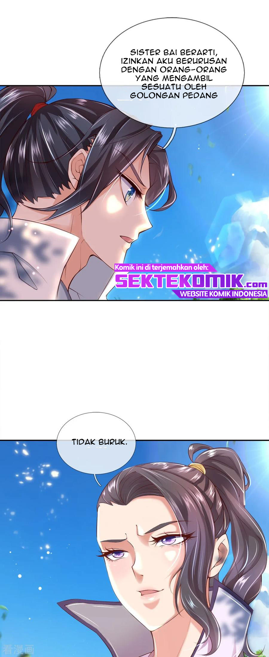 Jiandao Lingtian Chapter 70 Gambar 12
