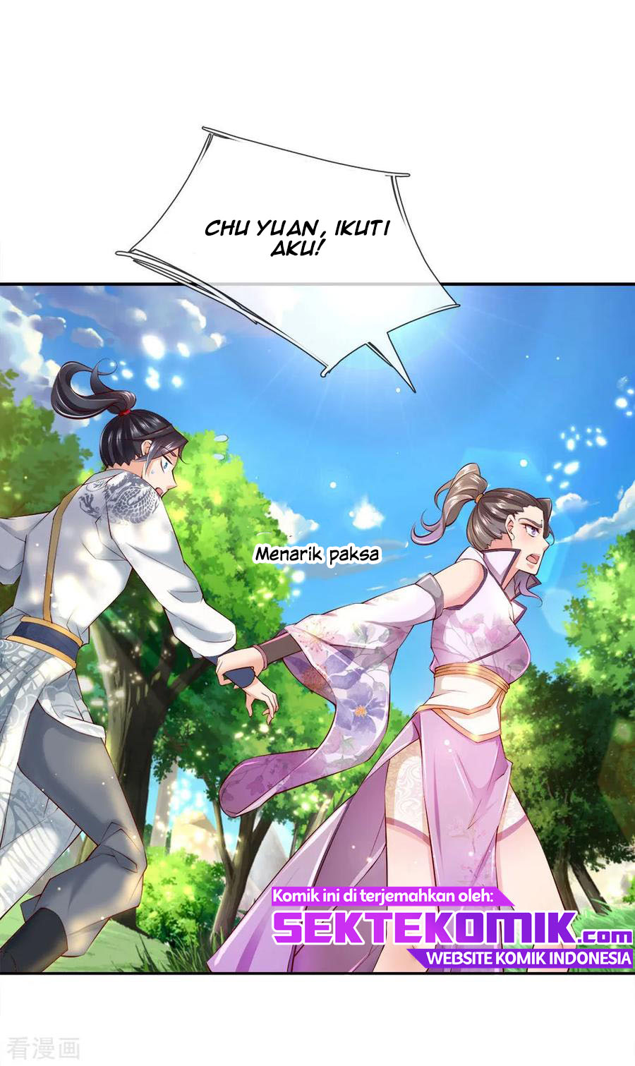 Jiandao Lingtian Chapter 70 Gambar 5