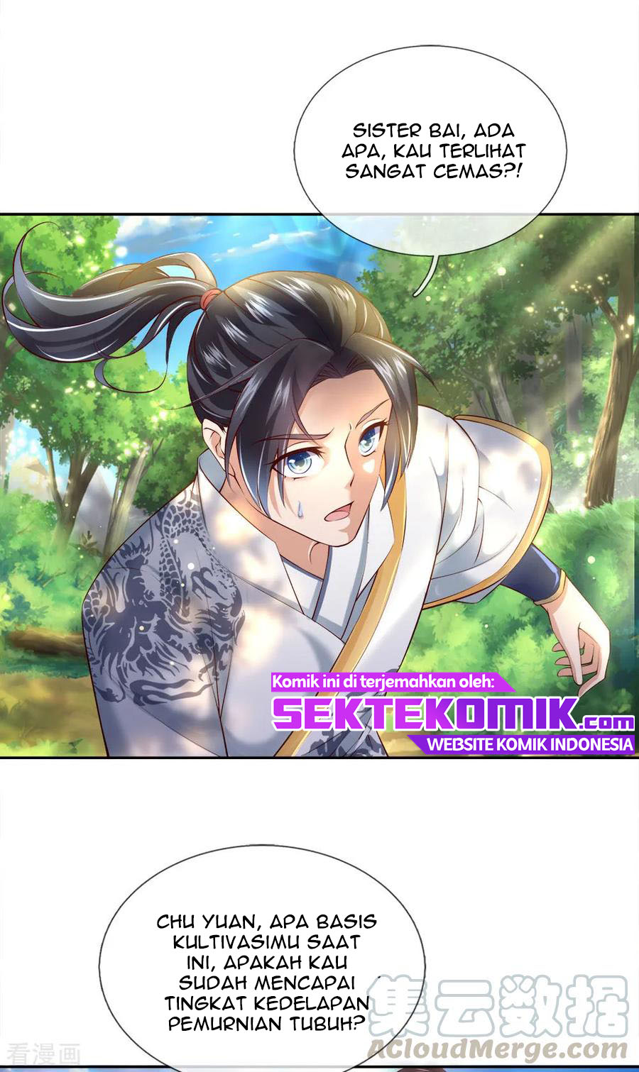 Jiandao Lingtian Chapter 70 Gambar 6
