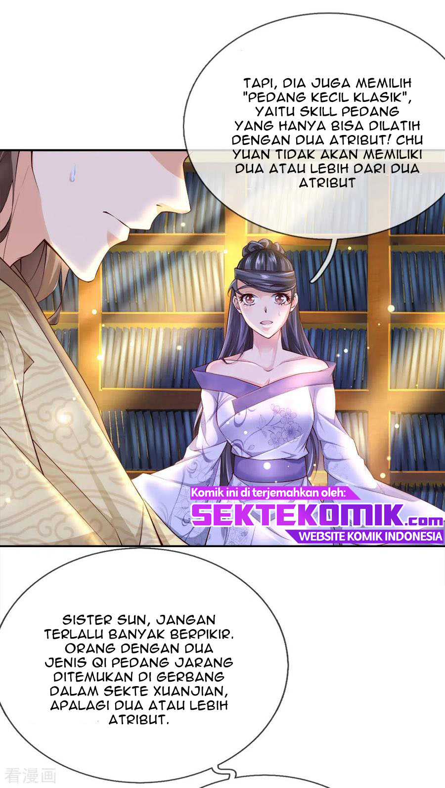 Jiandao Lingtian Chapter 69 Gambar 11