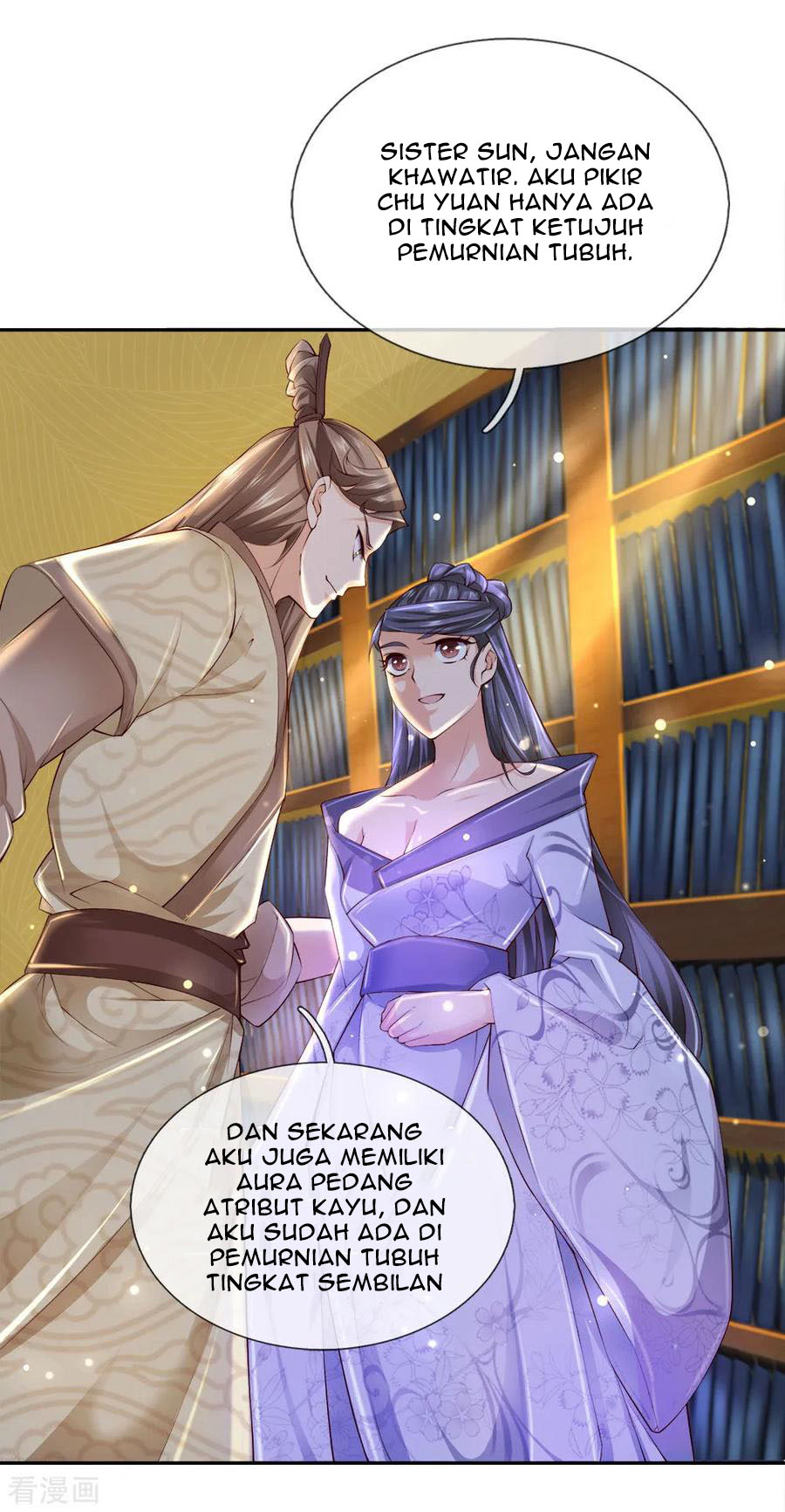 Jiandao Lingtian Chapter 69 Gambar 14