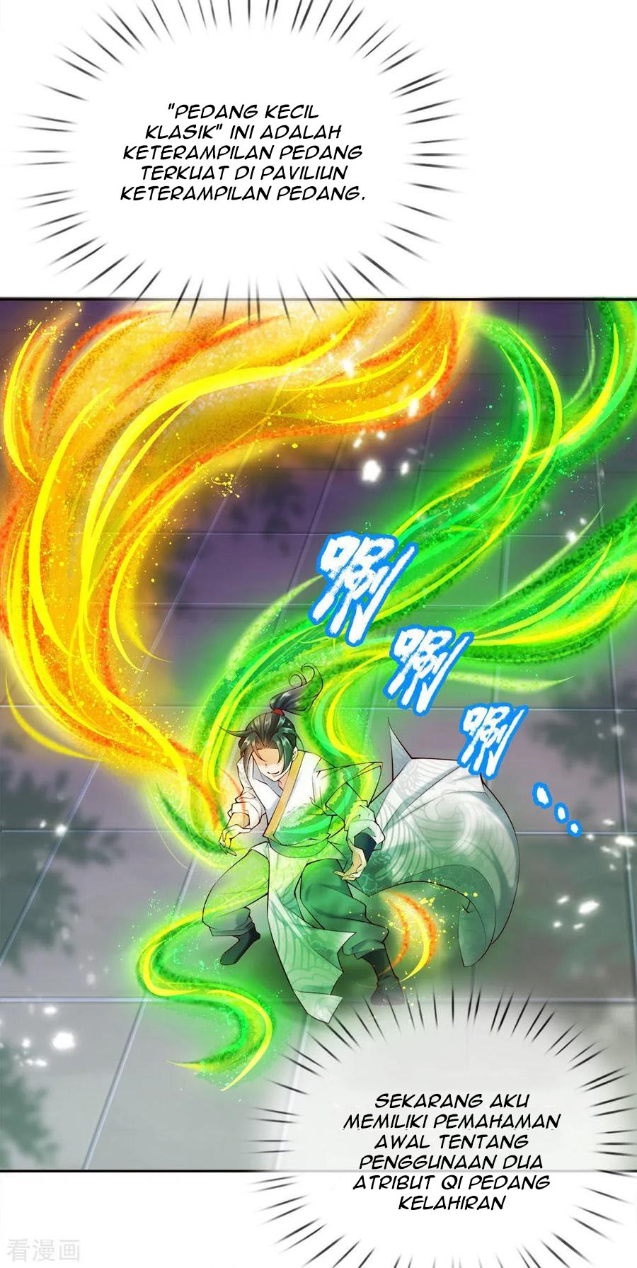 Jiandao Lingtian Chapter 69 Gambar 17