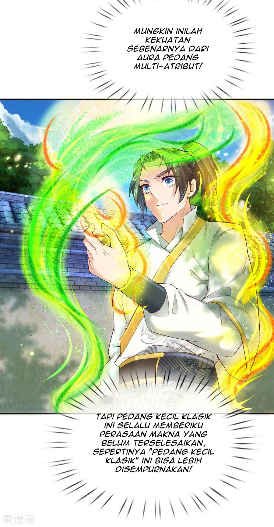 Jiandao Lingtian Chapter 69 Gambar 19