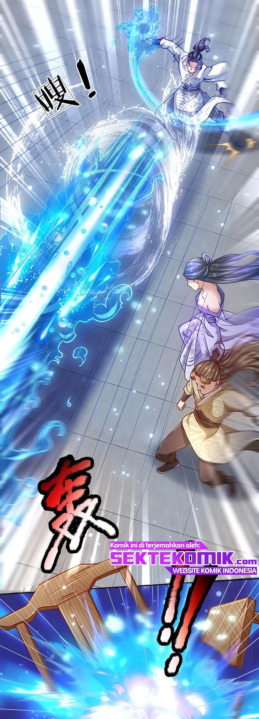 Jiandao Lingtian Chapter 69 Gambar 3