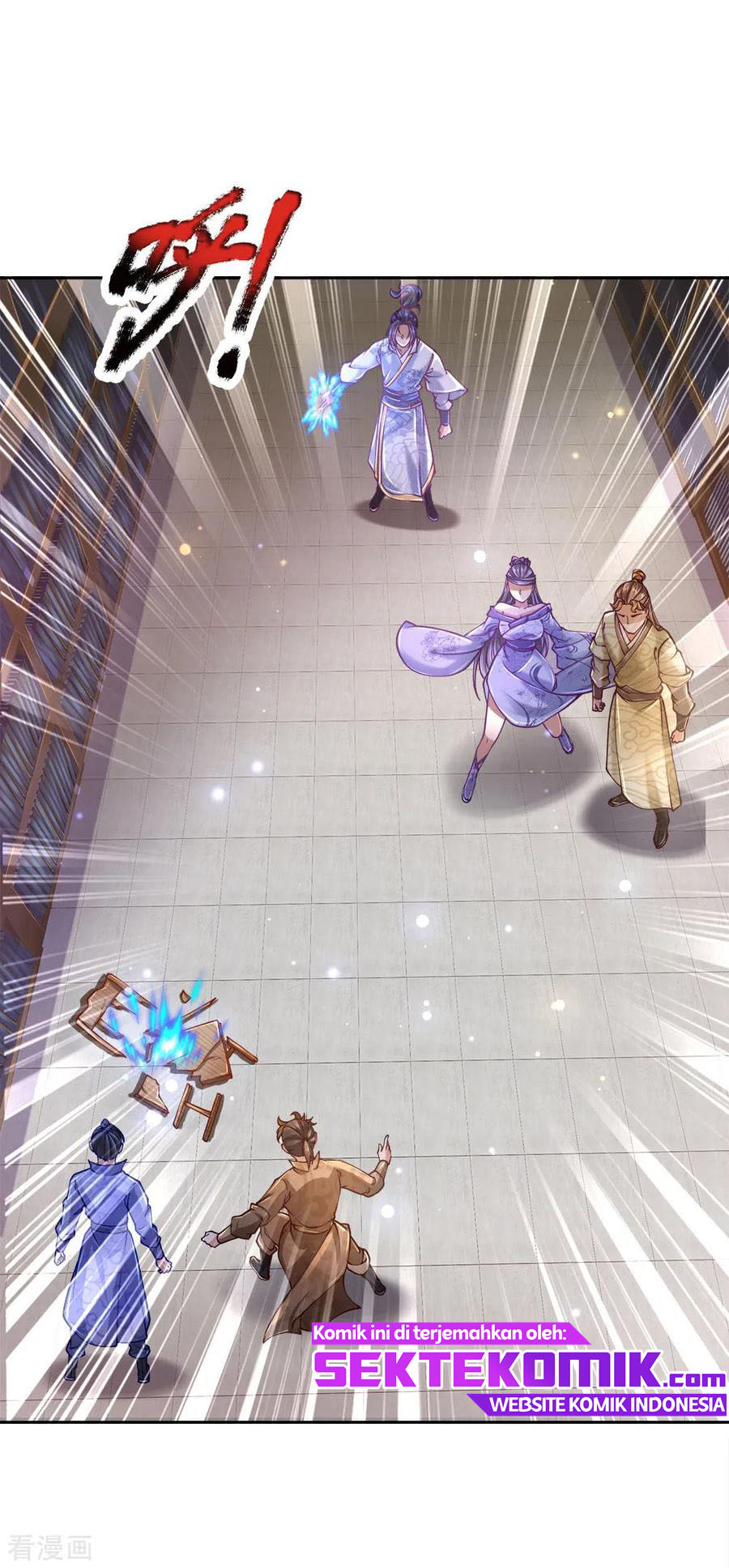 Jiandao Lingtian Chapter 69 Gambar 5