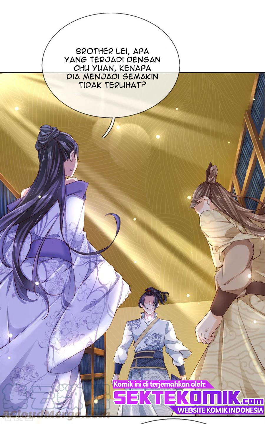 Jiandao Lingtian Chapter 69 Gambar 9