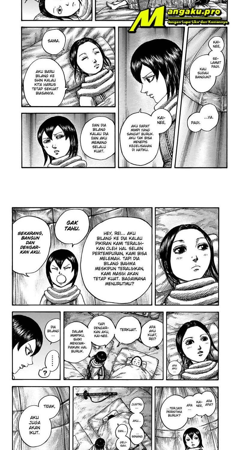 Manga Kingdom Chapter 674 gambar nomor 2